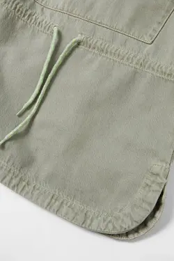 پیراهن و سارافون دخترانه  سبز زارا