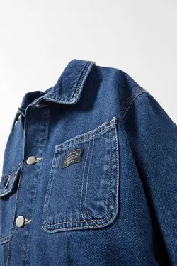 جلیقه پافر دخترانه آبی زارا