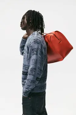 پلیور مردانه آبی زارا