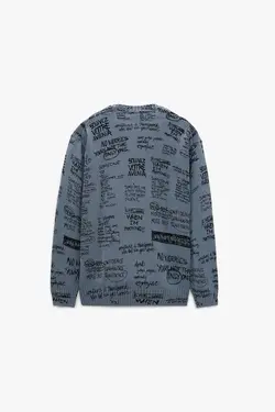 پلیور مردانه آبی زارا