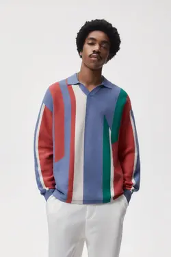 پلیور مردانه چند رنگ زارا