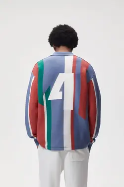 پلیور مردانه چند رنگ زارا