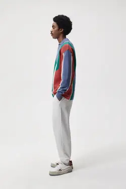 پلیور مردانه چند رنگ زارا