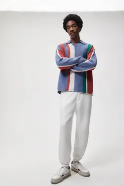 پلیور مردانه چند رنگ زارا