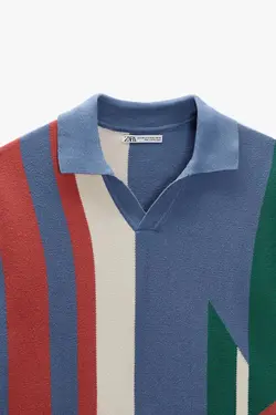 پلیور مردانه چند رنگ زارا