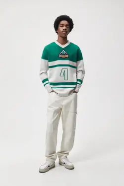 پلیور مردانه فیروزه ای زارا