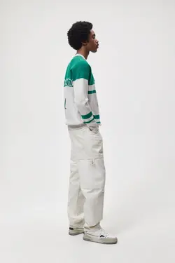 پلیور مردانه فیروزه ای زارا