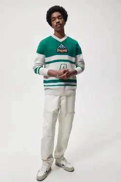 پلیور مردانه فیروزه ای زارا