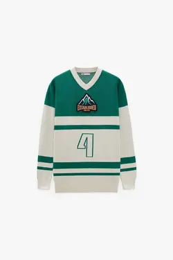 پلیور مردانه فیروزه ای زارا