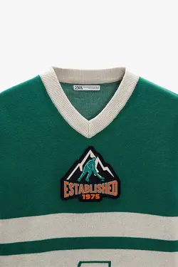 پلیور مردانه فیروزه ای زارا