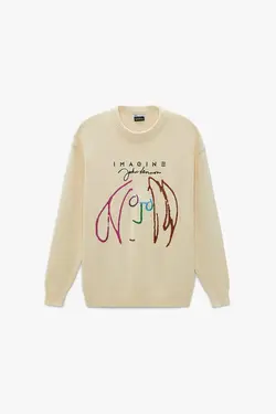 پلیور مردانه سفید زارا