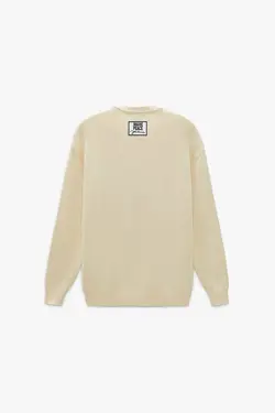 پلیور مردانه سفید زارا