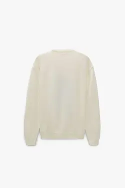 پلیور مردانه سفید زارا