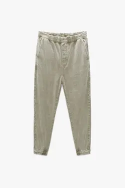 شلوار جاگر مردانه زارا