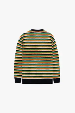 پلیور مردانه آبی زارا