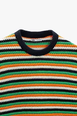 پلیور مردانه آبی زارا