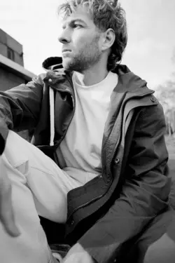 شلوار جین ریلکس فیت مردانه سفید زارا