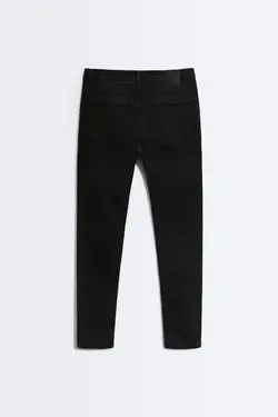 شلوار جین جذب مردانه خاکستری زارا