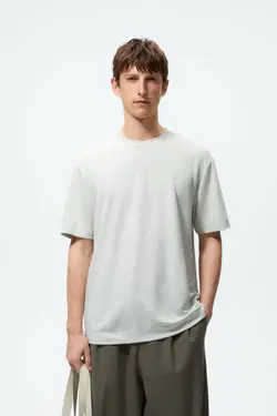 تی شرت آستین کوتاه مردانه  زارا