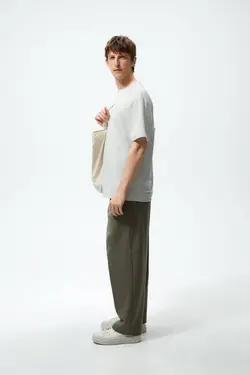 تی شرت آستین کوتاه مردانه  زارا