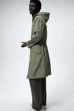 بارانی مردانه سبز زارا