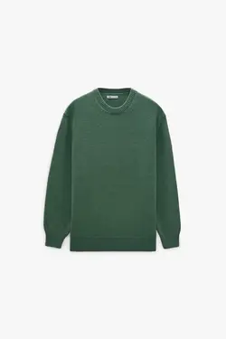 پلیور مردانه سبز زارا