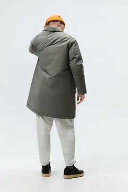 بارانی مردانه سبز زارا
