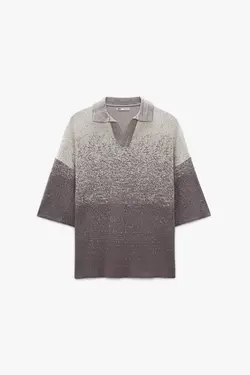 پولوشرت مردانه بنفش زارا