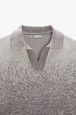 پولوشرت مردانه بنفش زارا