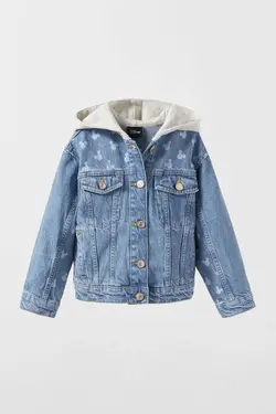 کاپشن خلبانی پسرانه آبی زارا