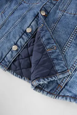 کاپشن خلبانی پسرانه آبی زارا