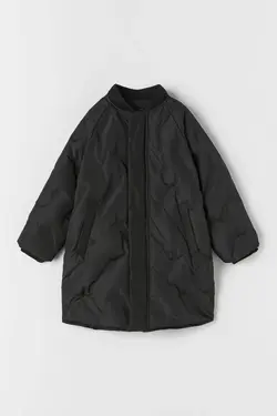 کاپشن خلبانی پسرانه مشکی زارا