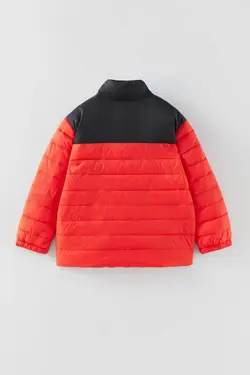 کاپشن خلبانی پسرانه نارنجی زارا