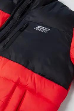 کاپشن خلبانی پسرانه نارنجی زارا