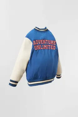 کاپشن خلبانی پسرانه آبی زارا