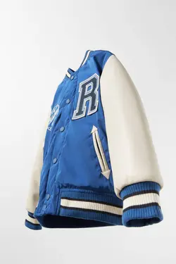 کاپشن خلبانی پسرانه آبی زارا