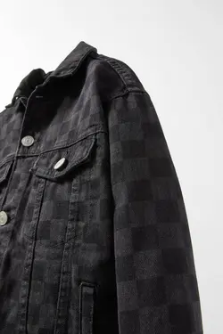 کاپشن خلبانی پسرانه مشکی زارا