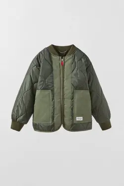 کاپشن خلبانی پسرانه خاکی زارا