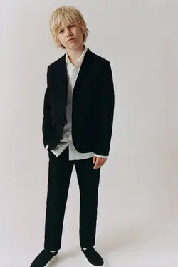 کاپشن خلبانی پسرانه مشکی زارا