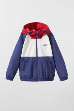 کاپشن خلبانی پسرانه آبی زارا