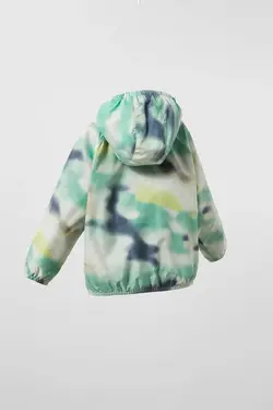 کاپشن خلبانی پسرانه سبز زارا