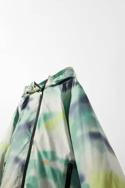 کاپشن خلبانی پسرانه سبز زارا