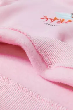 سویشرت|هودی دخترانه صورتی زارا