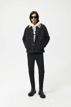 شلوار جاگر مردانه مشکی زارا