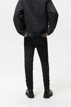 شلوار جاگر مردانه مشکی زارا