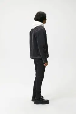 شلوار جاگر مردانه مشکی زارا