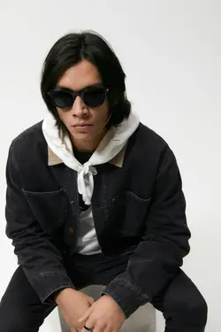 شلوار جاگر مردانه مشکی زارا