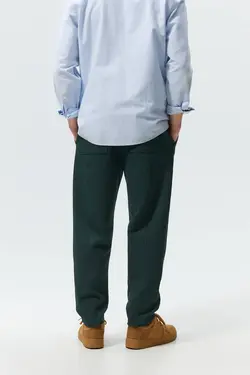 شلوار جاگر مردانه سبز زارا