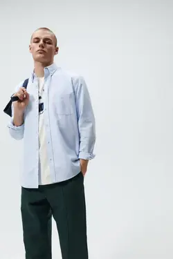 شلوار جاگر مردانه سبز زارا