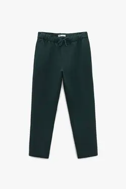 شلوار جاگر مردانه سبز زارا